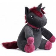 Corimori - Enhörning Stoppad figur - Ruby das Punk Einhorn XL Plüschfigur - för  svart