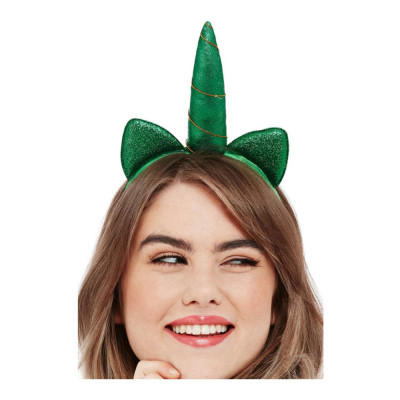 Diadem St Patricks Day Enhörning - One size