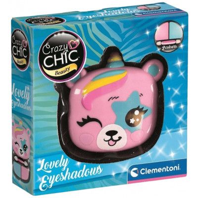 Crazy Chic Lovely Make Up Ögonskugga Rosa Enhörning - Crazy Chic -  Leksaksaffären