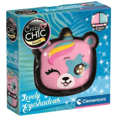 Crazy Chic Lovely Make Up Ögonskugga Rosa Enhörning - Crazy Chic -  Leksaksaffären