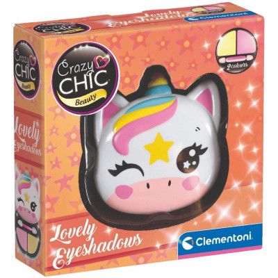 Crazy Chic Lovely Make Up Ögonskugga Vit Enhörning - Crazy Chic -  Leksaksaffären