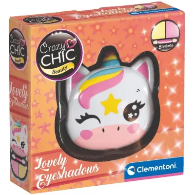 Crazy Chic Lovely Make Up Ögonskugga Vit Enhörning - Crazy Chic -  Leksaksaffären