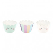 Cupcake Wrappers Unicorn - 6-pack