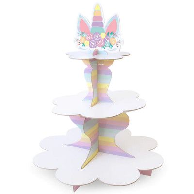 Cupcakefat Unicorn/Enhörning 41x34cm DIY