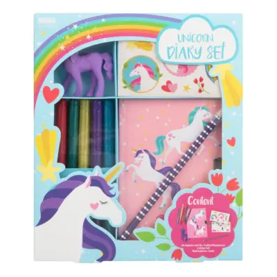 Dagboksset Unicorn - Sense -  Leksaksaffären