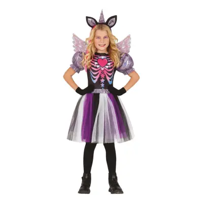 Dark Unicorn Barn Maskeraddräkt - Medium