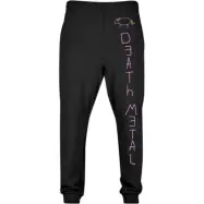 Death Metal - Enhörning Tygbyxor - S 3XL - för Herr - svart