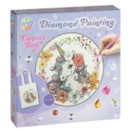 Diamond Painting Tygpåse - Leksaksaffären -  Leksaksaffären