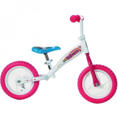 DinoBikes - Balanscykel - Unicorn 12 Tum