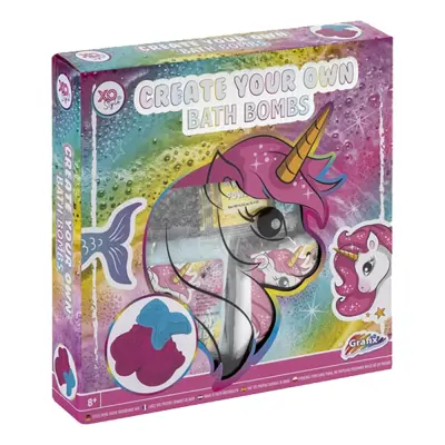 DIY Badbomber Enhörning