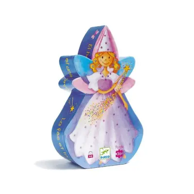 Djeco - Pussel - Fen Och Enhörningen