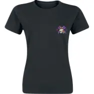 Electric Callboy T-shirt - Spaceman Unicorn - S XXL - för Dam - svart
