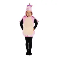 Enhörning Barn Maskeraddräkt - X-Small