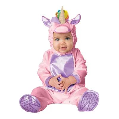 Enhörning Bebis Maskeraddräkt - 12-18 månader