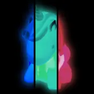 Enhörning Färgskiftande Lampa