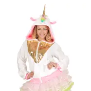 Enhörning Hoodie - Large/X-Large