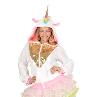 Enhörning Hoodie - Large/X-Large