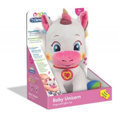 Enhörning med ljud och ljus