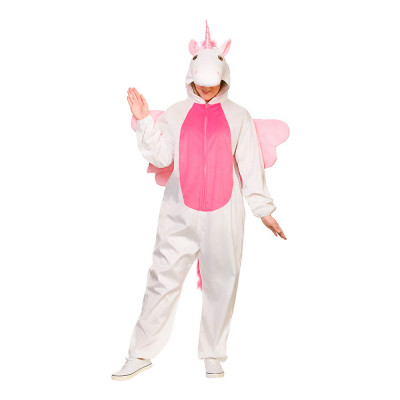 Enhörning med Vingar Maskeraddräkt - One size