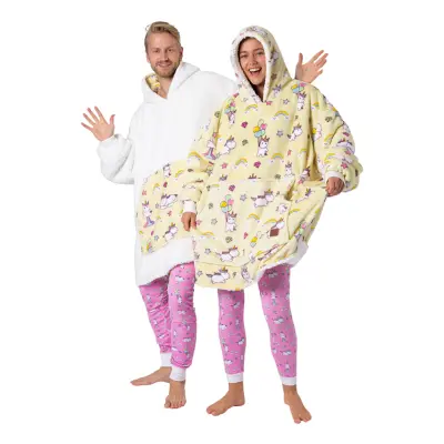 Enhörning Megahoodie - One size