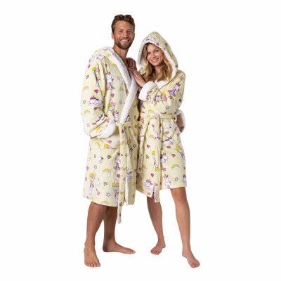 Enhörning Morgonrock - Small/Medium