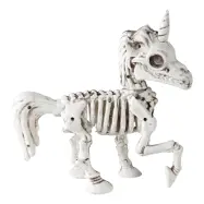 Enhörning Skelett Prop - 1-pack