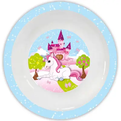 Enhörning Slott Flergångsskål 15 cm