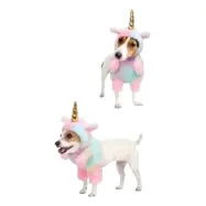 Enhörningsdräkt för Hundar - Small