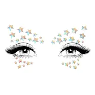 Face Jewels Stjärnor