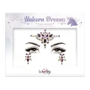 Face Jewels Unicorn Dreams