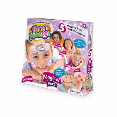 Face Paintoos Ansiktstatueringar Magic Pack Unicorn