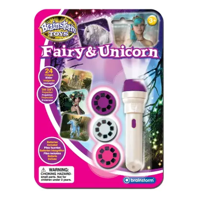 Ficklampa Unicorn Projector