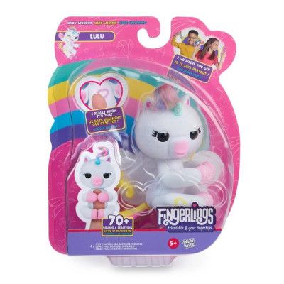 Fingerlings Lulu Baby Unicorn - Fingerlings -  Leksaksaffären