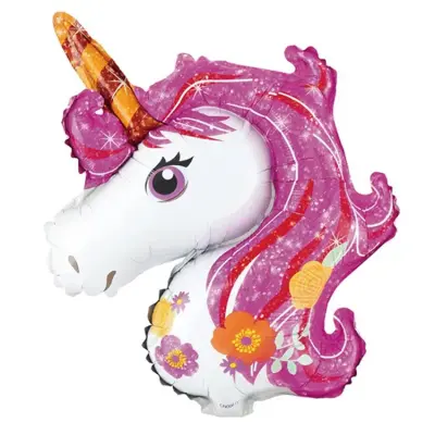 Folieballong Enhörning 33x51cm