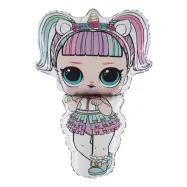 Folieballong LOL- Surprise Unicorn Shape