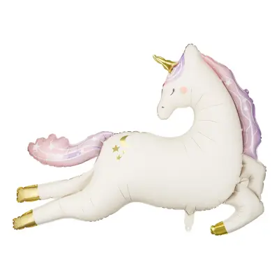 Folieballong Unicorn