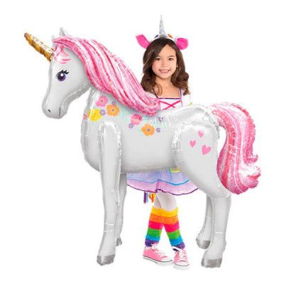 Folieballong Unicorn Airwalker