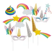 Fotoprops Unicorn - 12-pack