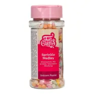 FunCakes Strössel Medley Pastel Unicorn - 50 gram