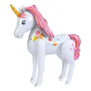 Gigantisk Enhörning Folieballong