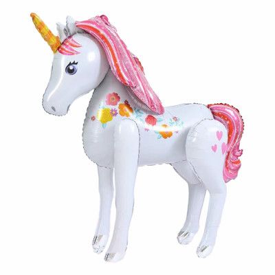Gigantisk Enhörning Folieballong