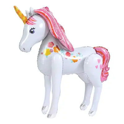 Gigantisk Enhörning Folieballong