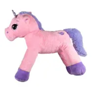 Gigantisk Enhörning Gosedjur - Rosa