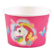 Glassbägare Unicorn - 8-pack