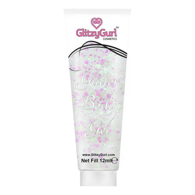 GlitzyGurl Glitter Kroppsgel - Unicorn Dreams