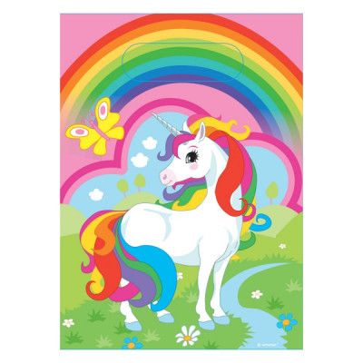 Godispåsar Unicorn Rainbow 8-pack