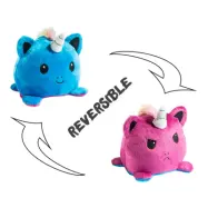 Gosedjur Enhörning Glad/Sur Vändbar