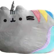 Grupo Erik - Floor Cushion Pusheen Unicorn 100 Cm Grå