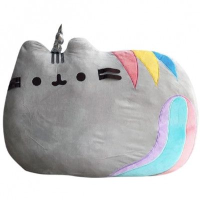 Grupo Erik - Floor Cushion Pusheen Unicorn 100 Cm Grå