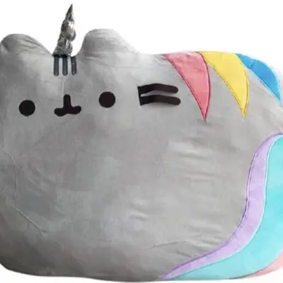Grupo Erik - Floor Cushion Pusheen Unicorn 100 Cm Grå
